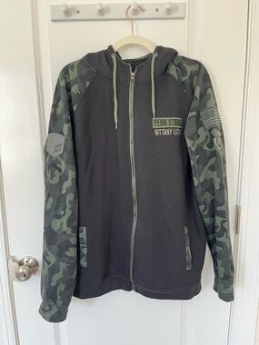 Men’s Colosseum Penn State Nittany Lions OHT military appreciation camo hoodie